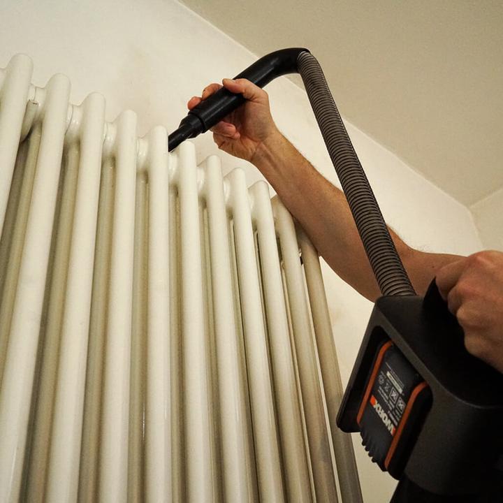 Actual product image Worx WX030 Cube Vac