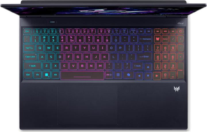 Actual product image Acer Predator Helios Neo 16S AI OLED (16", Intel Core Ultra 9 275HX, 64 GB, 2000 GB, CH)