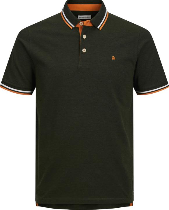 Jack & Jones Plus Size Einfarbig T-shirt T-shirt (6XL)