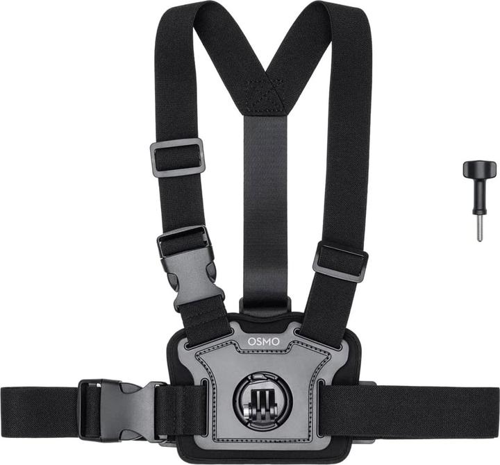 DJI Osmo Action 3 Chest Strap Mount (Osmo Action 5 Pro, Osmo Action 3, Osmo Action 4)