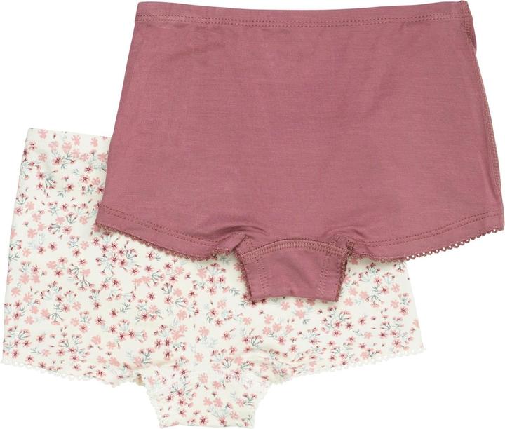 Produktbild Minymo Unterwäsche-Set Hipsters 2er Set Rose Tan Gr. 122 (122, 2er Pack)