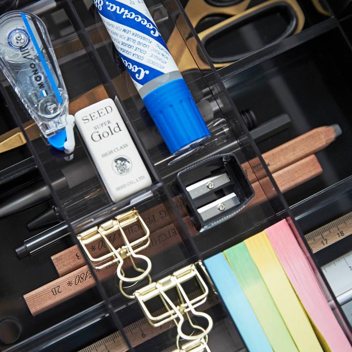 Actual product image Yamazaki Organizer Tower