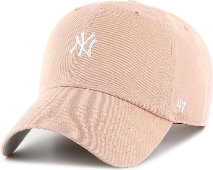Actual product image 47 Brand Adjustable Cap - BASE New York Yankees dusty mauve