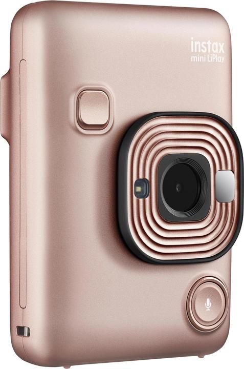 Produktbild Fujifilm Instax Mini LiPlay Blush Gold