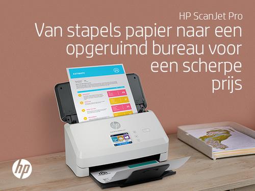Produktbild HP ScanJet Pro N4000 snw1 (USB, LAN, WLAN)