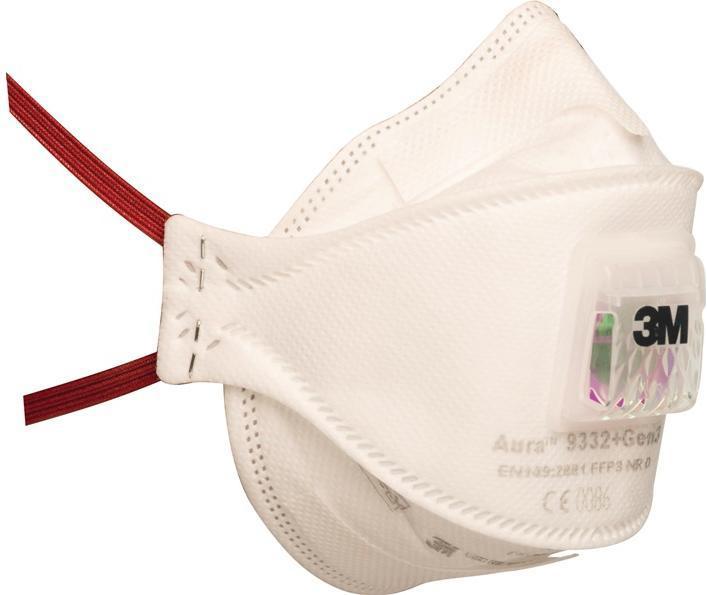 Actual product image 3M Aura 9332+ (FFP3, 1 x)