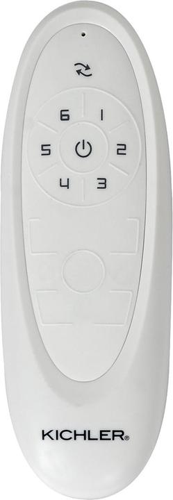 Produktbild Elstead Lighting Lehr leiser Deckenventilator Ø203cm DC-Motor IP44 Aussenbereich + Fernbedienung