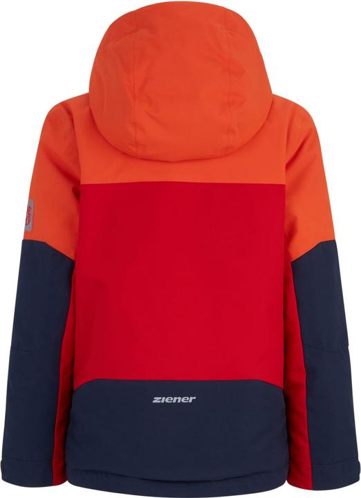 Immagine prodotto Ziener Agimo Skijacke Rosso Salsa Kinder (104)