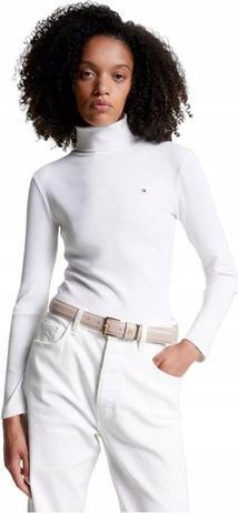 Image du produit Tommy Hilfiger Pull à col roulé slim pour femme (L)