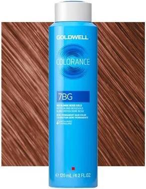 Produktbild Goldwell COLORANCE demi-permanent hair color #7BG 120 ml (7BG 	mittelblond beigegold)