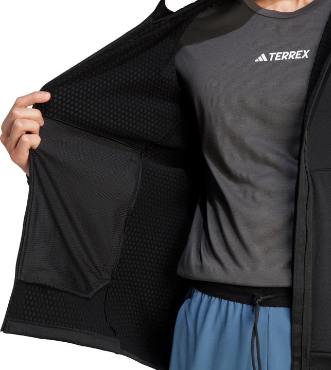 Produktbild adidas Terrex Xperior Light Fleece Hooded Jacket (M)