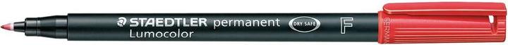 Produktbild Staedtler Lumocolor permanent Universalstift 318, F, Kartonetui mit 10 Stück, sortiert (Farbig sortiert, 0.60 mm, 10 x)
