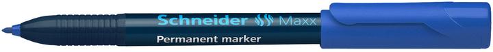 Schneider Permanentmarker Maxx 240 Strichstärke: 1-2 mm Schreibfarbe: blau (Blau, 2 mm, 10 x)