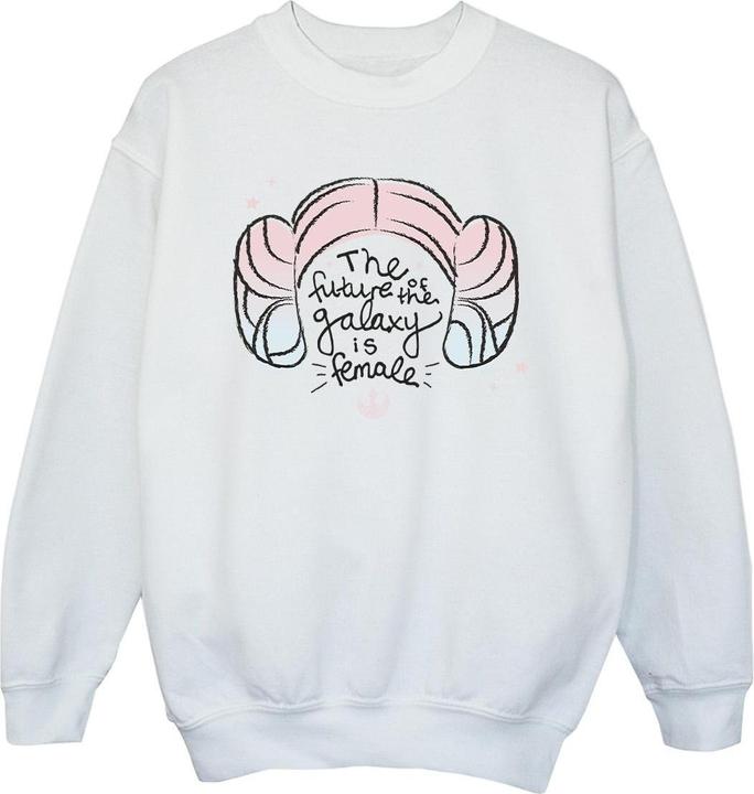 Star Wars Princess Leia Future Of The Galaxy Sweatshirt Mädchen