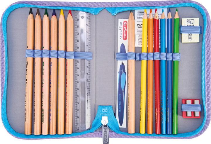 Immagine prodotto Herlitz SoftLight Greenline Little Monster cartella per la scuola primaria (18 l)