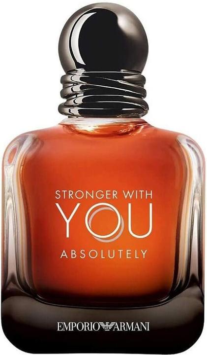 Immagine prodotto Giorgio Armani Più forte con te assolutamente (Eau de parfum, 100 ml)