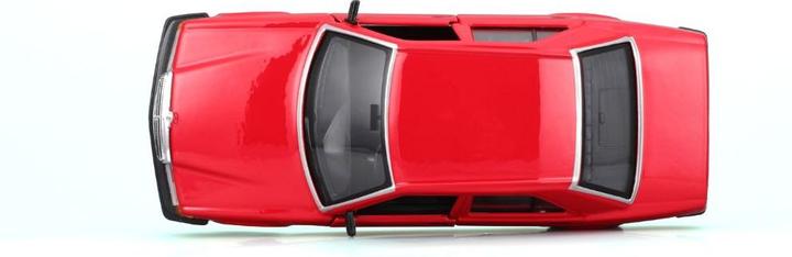 Produktbild Bburago Mercedes Benz 190E 1987 1/24 rot