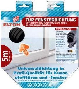 Productafbeelding Ellen Renovatiedichting UNIVERSAL Plus DIY ( 3327023242 ) lengte 5 m breedte 8 mm om in te trekken