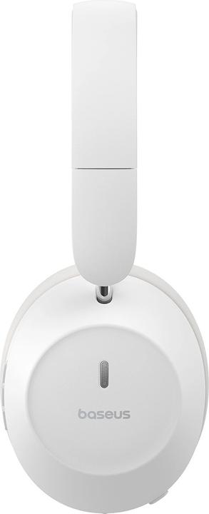 Actual product image Baseus Boss 30 Max Wireless Headphones (white) (NC, 50 h, Wireless)