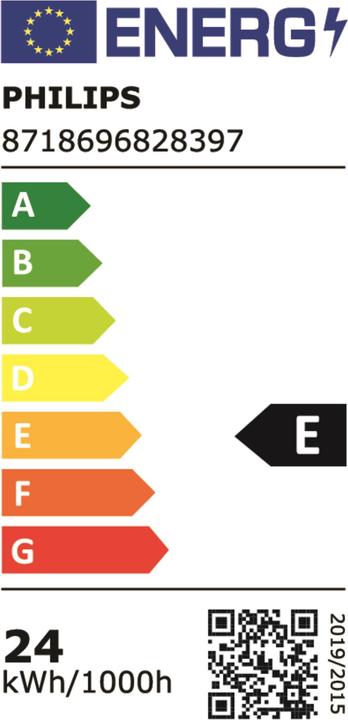 Label énergétique Philips Professional CorePro PLL (2G11, 24 W, 3200 lm, 1 x, A)