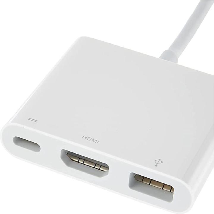 Actual product image Apple Multiport (USB Type C, HDMI, USB)