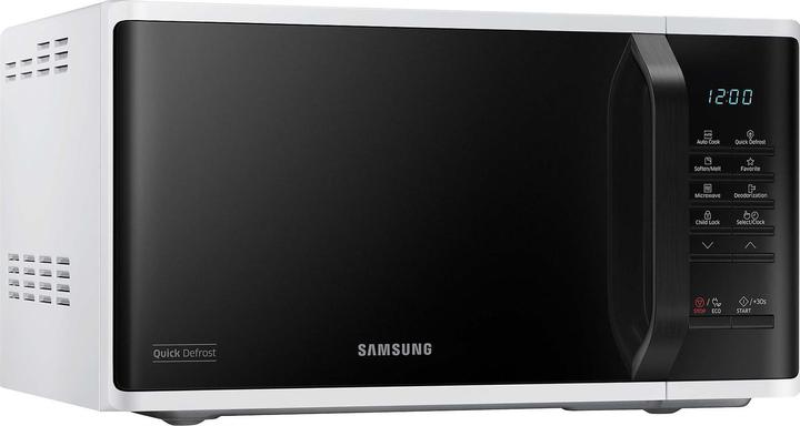 Actual product image Samsung MS23K3513AW (23 l)