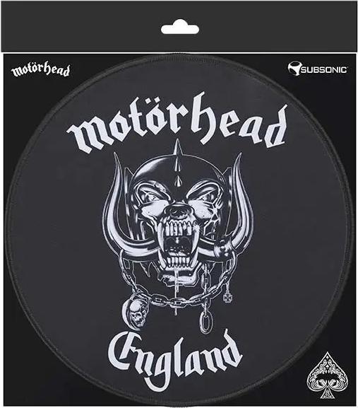 Actual product image Subsonic Gaming Mouse Pad Motorhead
