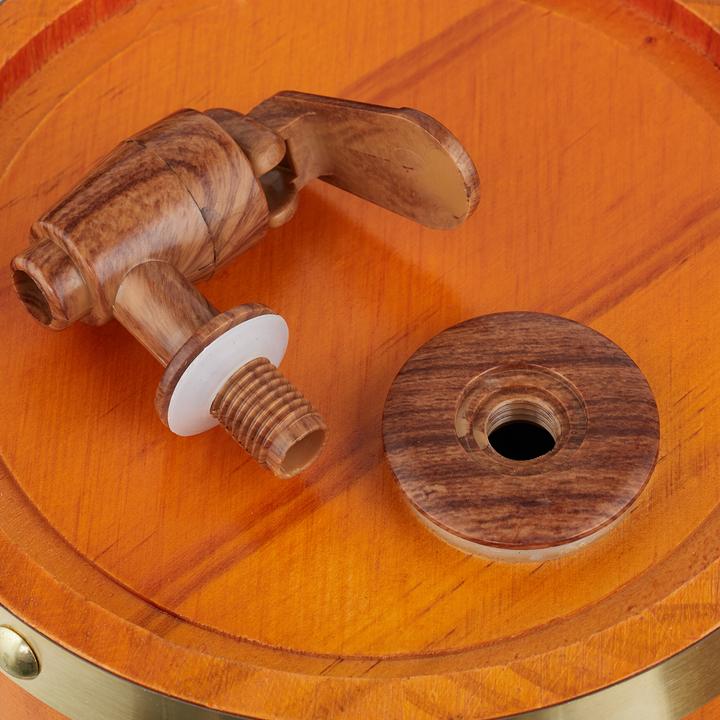 Immagine prodotto Relaxdays Barile di legno (Misuratore bar)