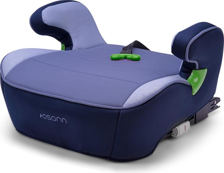 Osann Junior Isofix Fixation par sangle (Rehausseur de siège pour enfant, Norme ECE R129/i-Size)