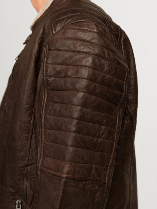 Image du produit Jack & Jones Jjerichard Leather Jacket Noos (XXL)