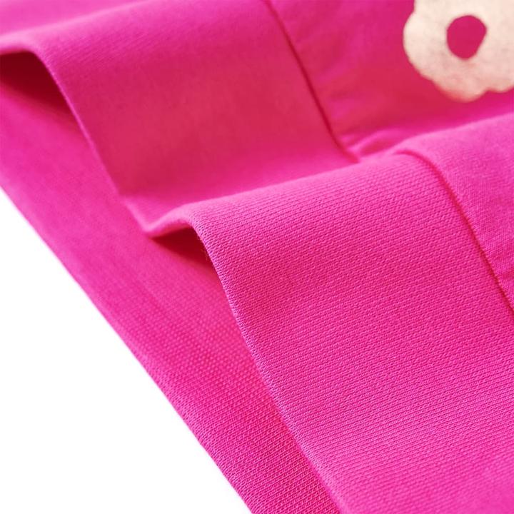 Immagine prodotto VidaXL Felpa da bambino rosa scuro 92,Materiale: 95% cotone. 5 (92)