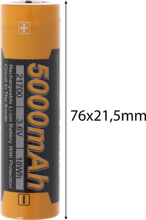 Actual product image Fenix Akku für TK22 und PD36R