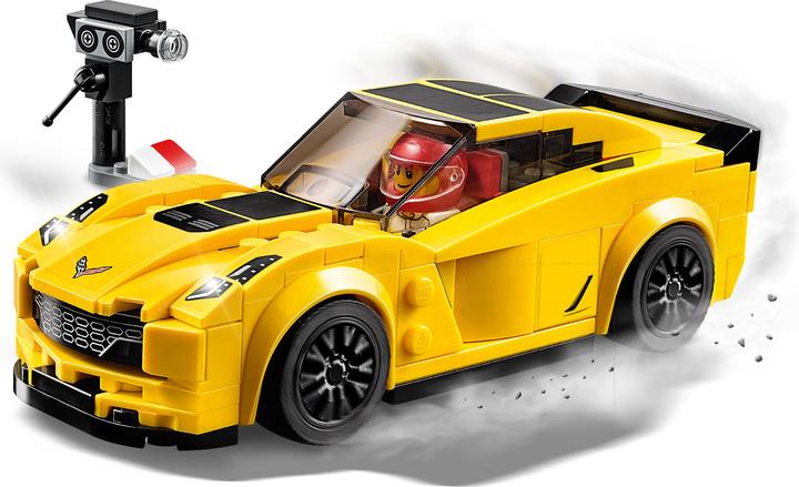 Actual product image LEGO Chevrolet Corvette Z06 (75870, LEGO Speed Champions)