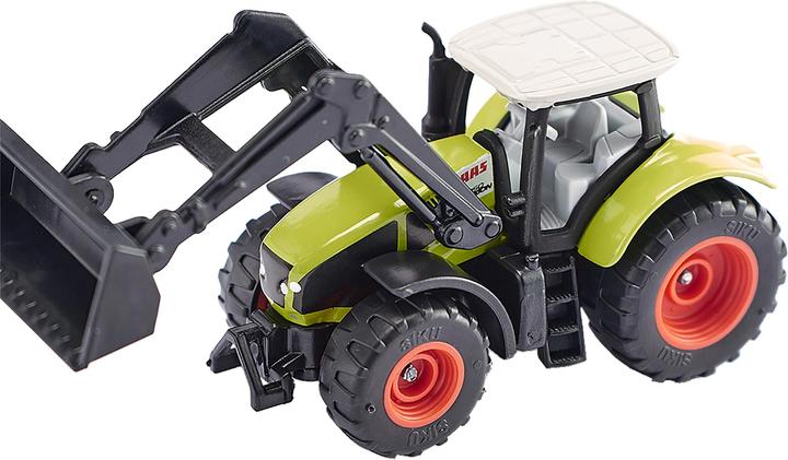 Produktbild Siku Claas Axion mit Frontlader