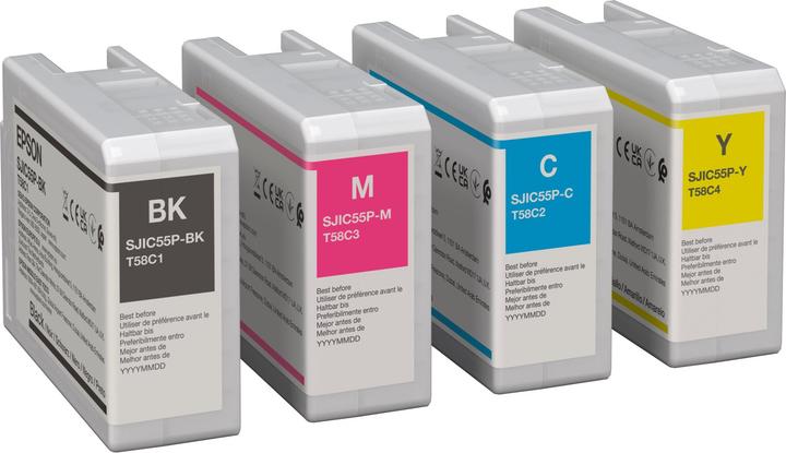 Produktbild Epson Tinte cyan 80ml CW D6000/6500
