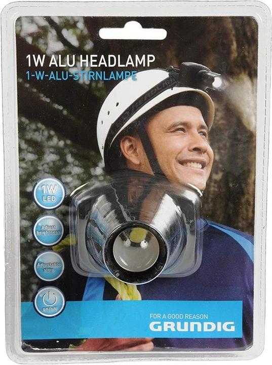 Produktbild Grundig Stirnlampe 1W