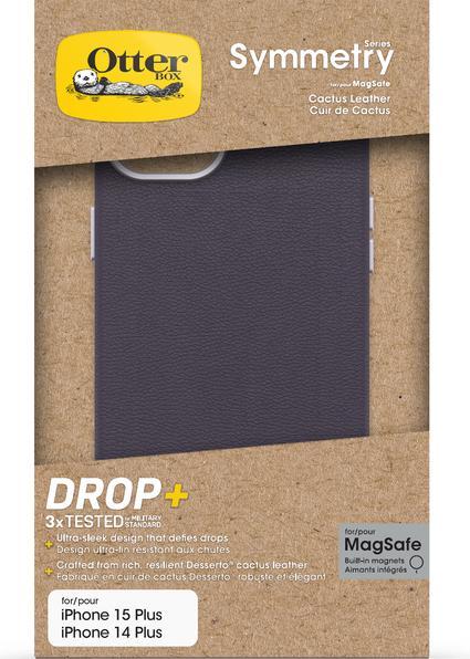Actual product image OtterBox Symmetry Cactus Leather mit MagSafe (Apple iPhone 15 Plus, Apple iPhone 14 Plus)