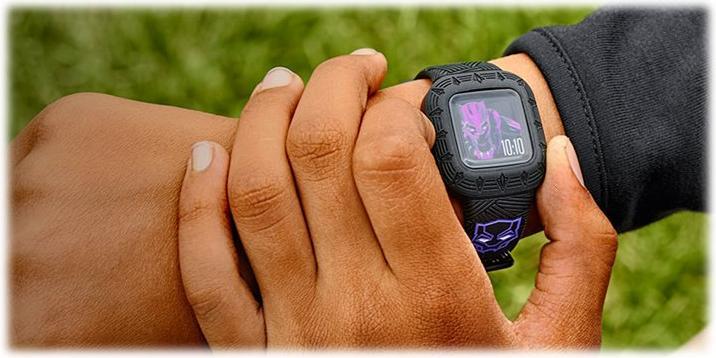 Immagine prodotto Garmin vivofit jr. 3 Black Panther Special Edition (14.11 mm)