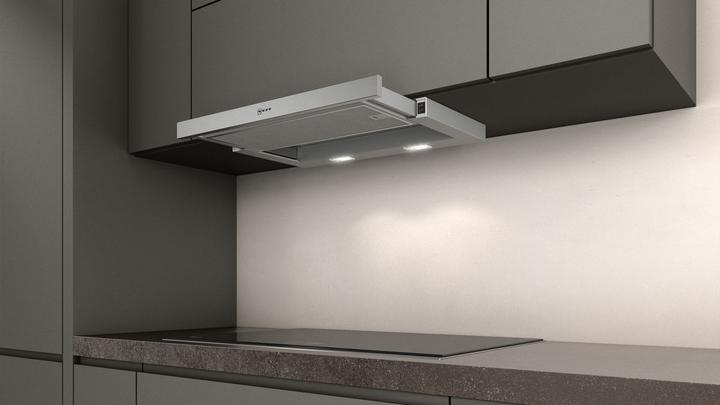 Actual product image Neff D46BR12X6 (Flat-screen hood)