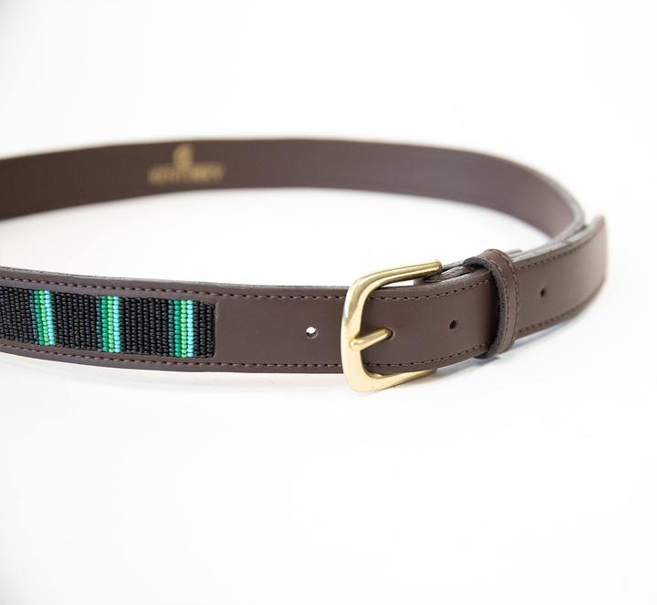 Actual product image Kentucky Horsewear Handmade beaded belt (S)