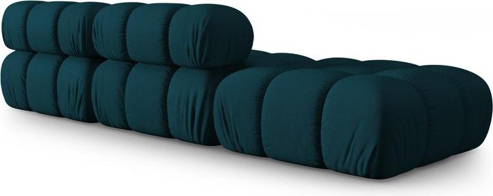 Actual product image Micadoni Left Modular Sofa, "Bellis", 4 Seats, 282x94x70Made in Europe (2 person sofa, 3-seater, 4-seater)