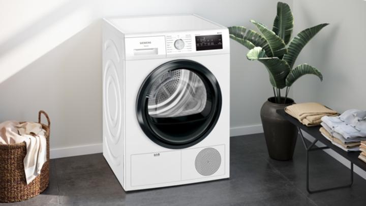 Produktbild Siemens WT 45 HVG 3 Wärmepumpentrockner A++ 8kg autoDry EasyClean (BC) (8 kg, Rechts)