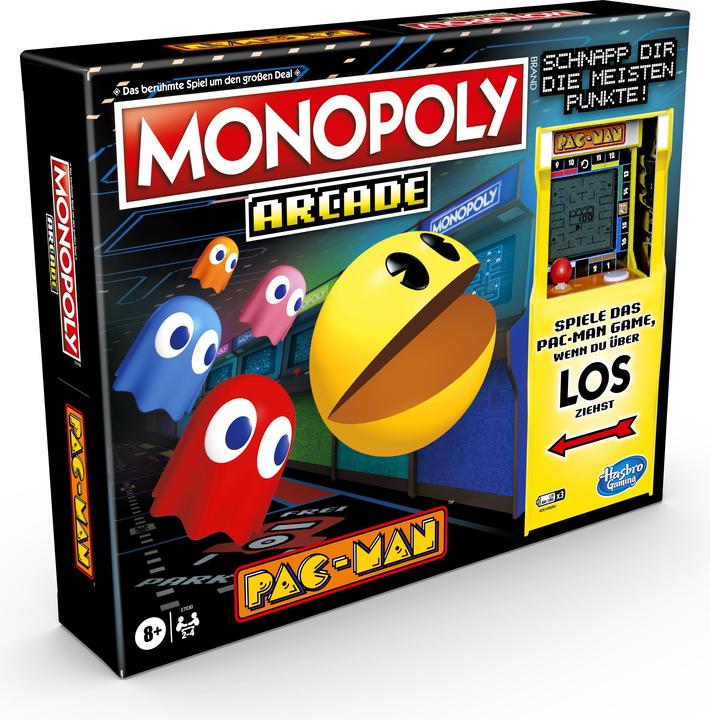 Produktbild Monopoly Arcade Pacman (Deutsch)