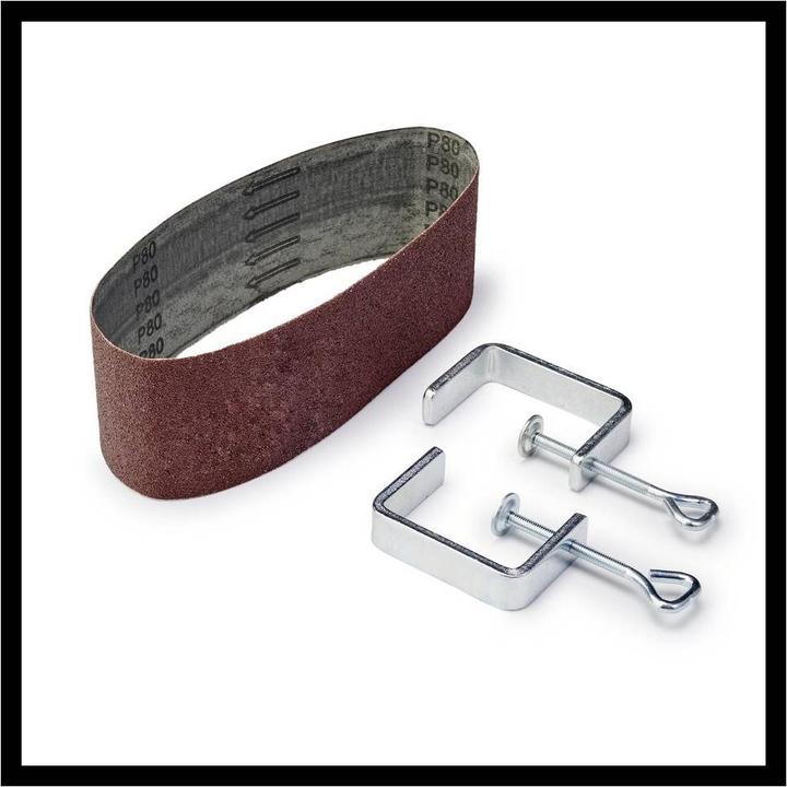 Actual product image Einhell TE-BS 850 E Belt sander 4466245 Belt sander 850 W Belt width 75 (Belt sanders, 850 W)