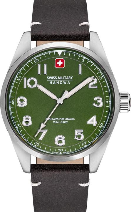 Swiss Military Hanowa SMWGA2100404 Falcon (Fliegeruhr, 42 mm)