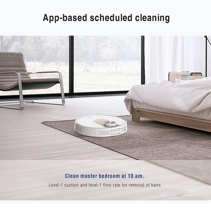 Produktbild Xiaomi SE Staubsauger-Roboter mit Wischfunktion Laser App-Steuerung (Saugroboter)