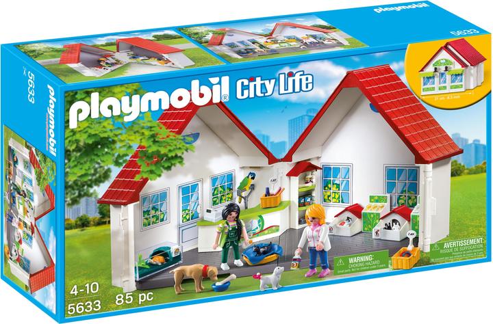 Produktbild Playmobil Mobile Zoohandlung (5633, Playmobil City Life)