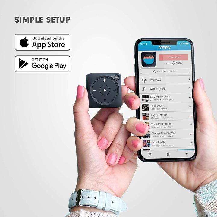 Produktbild Digitaler MP3-Player mit Bluetooth und WLAN (8 GB)