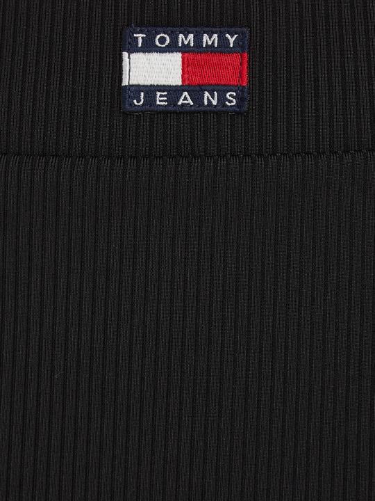 Image du produit Tommy Hilfiger Tommy Jeans Femme Mini-jupe TJW Low Rise Mini Badge Skirt noir (15) M (M)