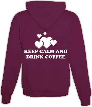 Immagine prodotto Schwesternuhr Felpa con cappuccio Coffee Unisex (M)